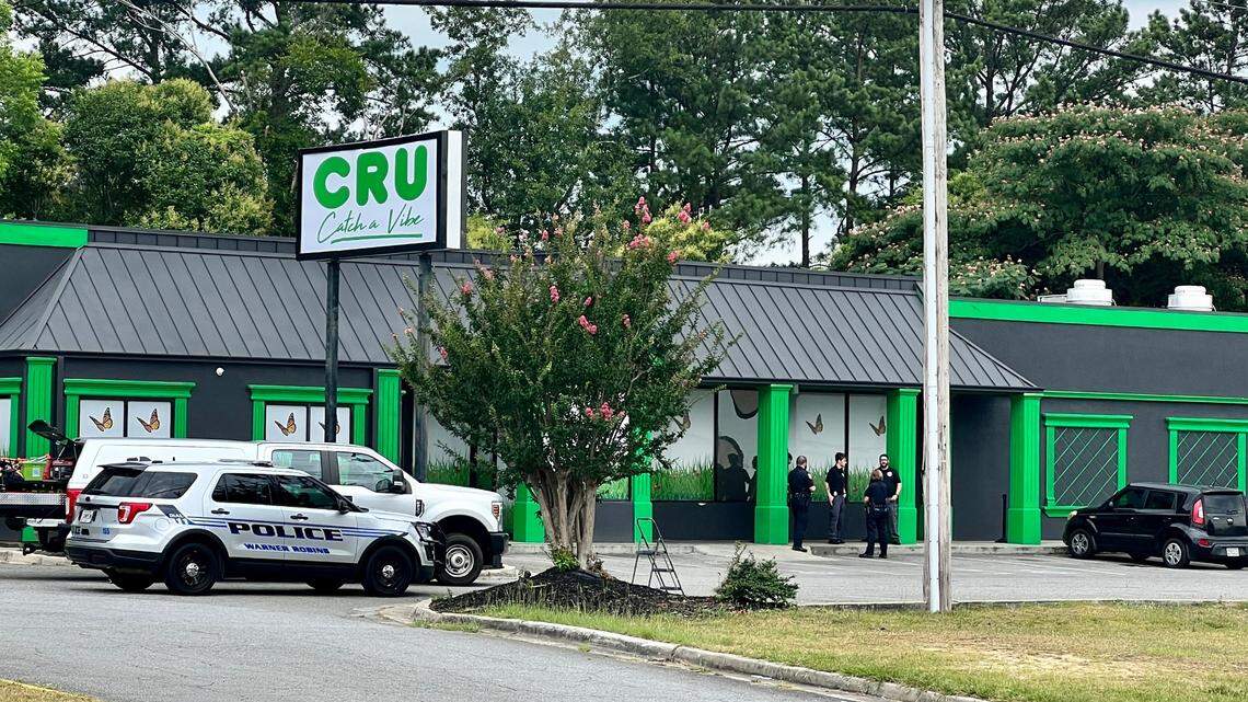 A shooting at the Cru Lounge in Warner Robins was the third homicide in three days in Houston County.