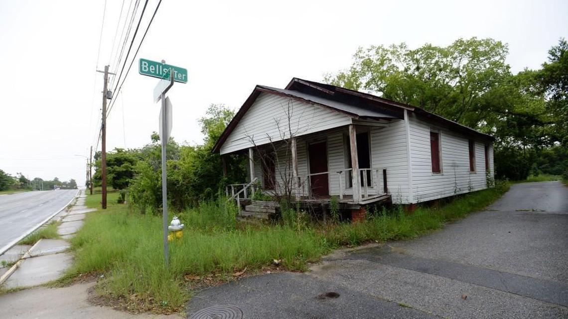 These are 14 of the most blighted houses in Macon