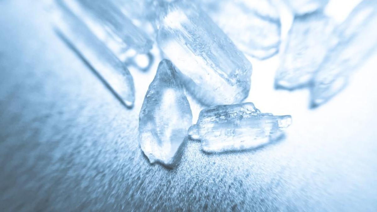 Methamphetamine also known as crystal meth