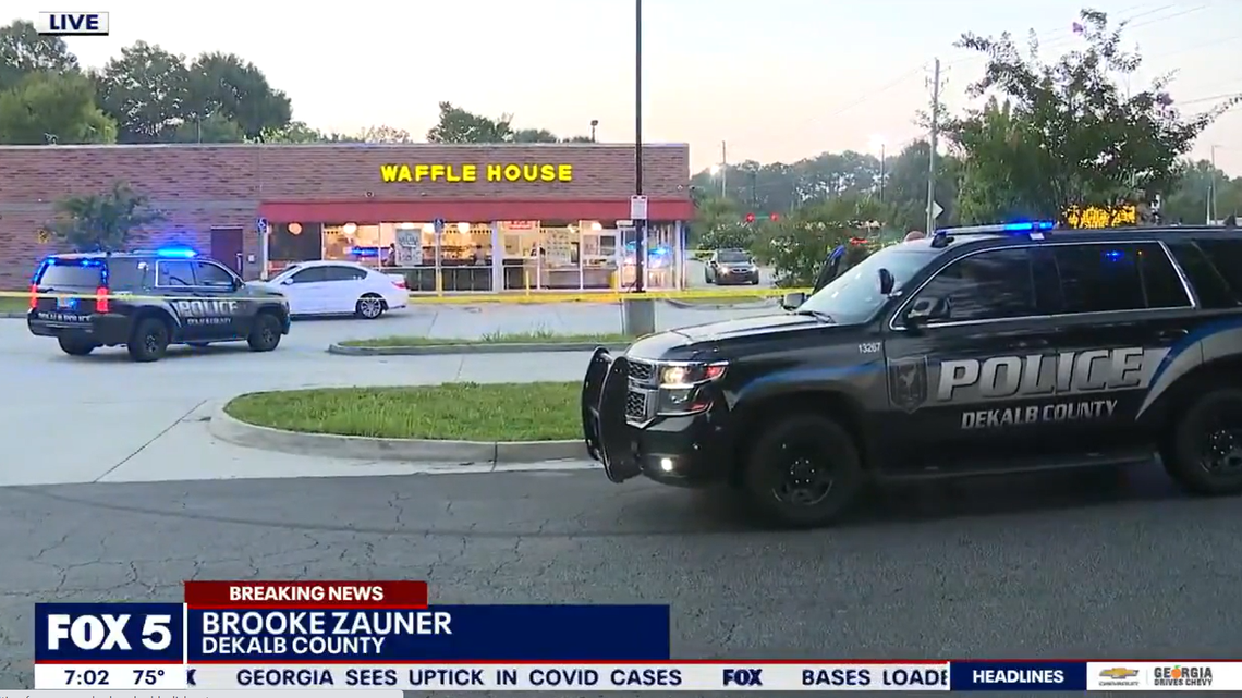 A 19-year-old former employee of Waffle House was fatally shot at around 5 am while waiting for his ride outside the restaurant, Georgia police say.