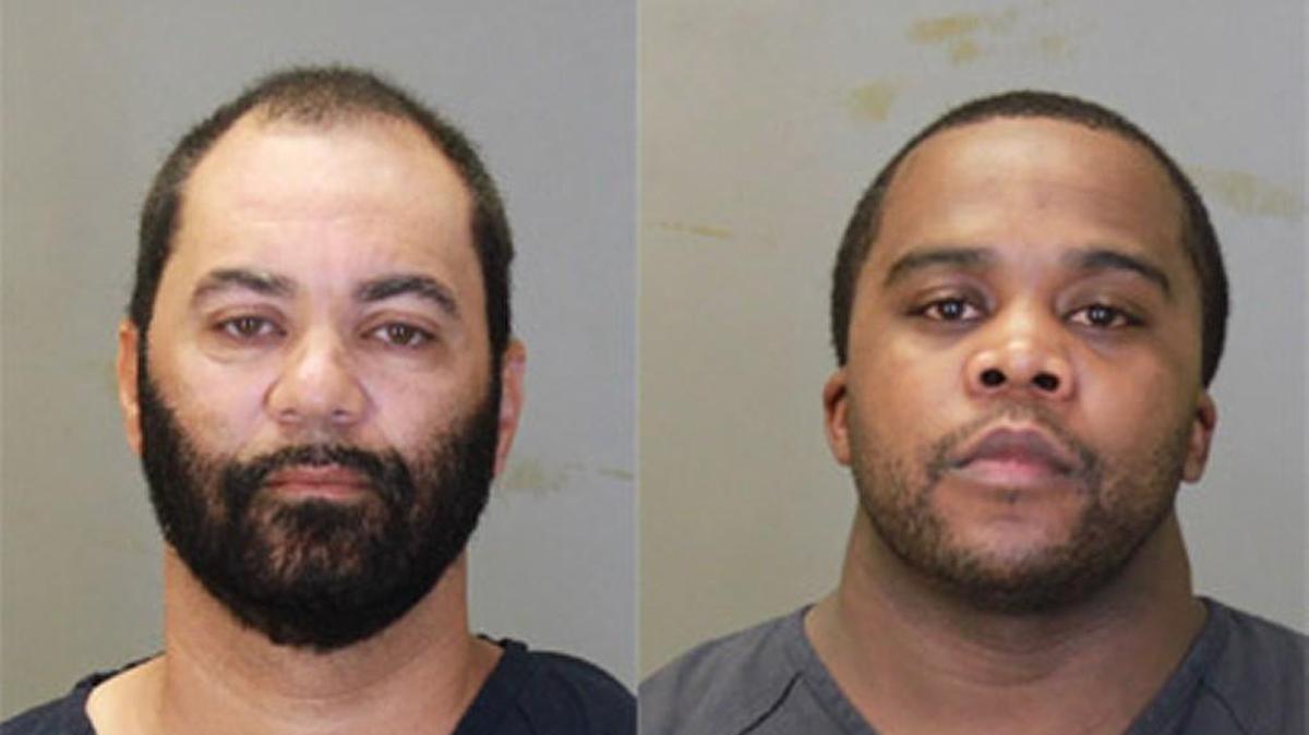 Kenneth James and Marcus Terrell Marshall