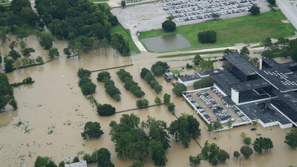 Hurricane Harvey has caused intense flooding throughout southeast Texas since landing earlier this week.