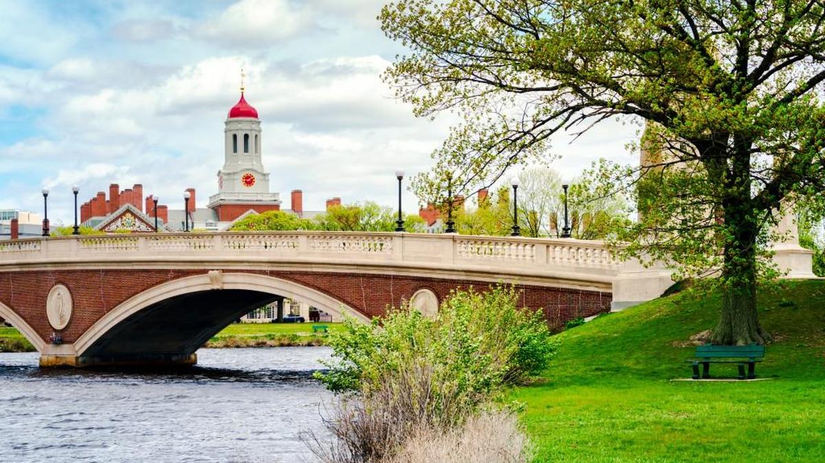 Harvard University campus