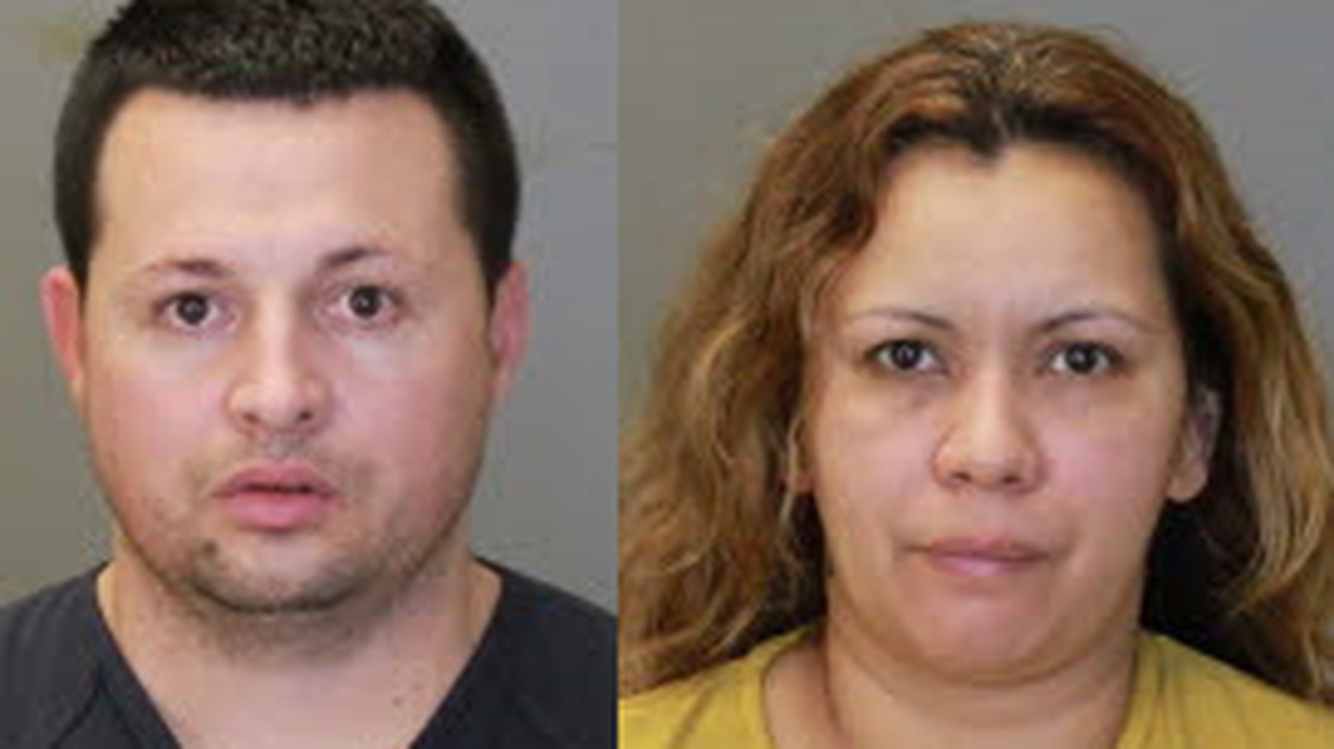 Jose Hernandez and Anayanssy Espinosa (left to right)