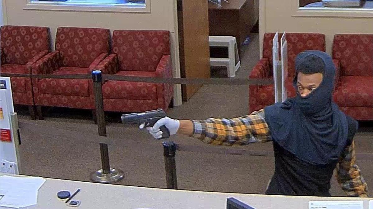 The FBI and Savannah-Chatham Metro Police Department are searching for a man accused of two bank robberies in Savannah, Georgia.
