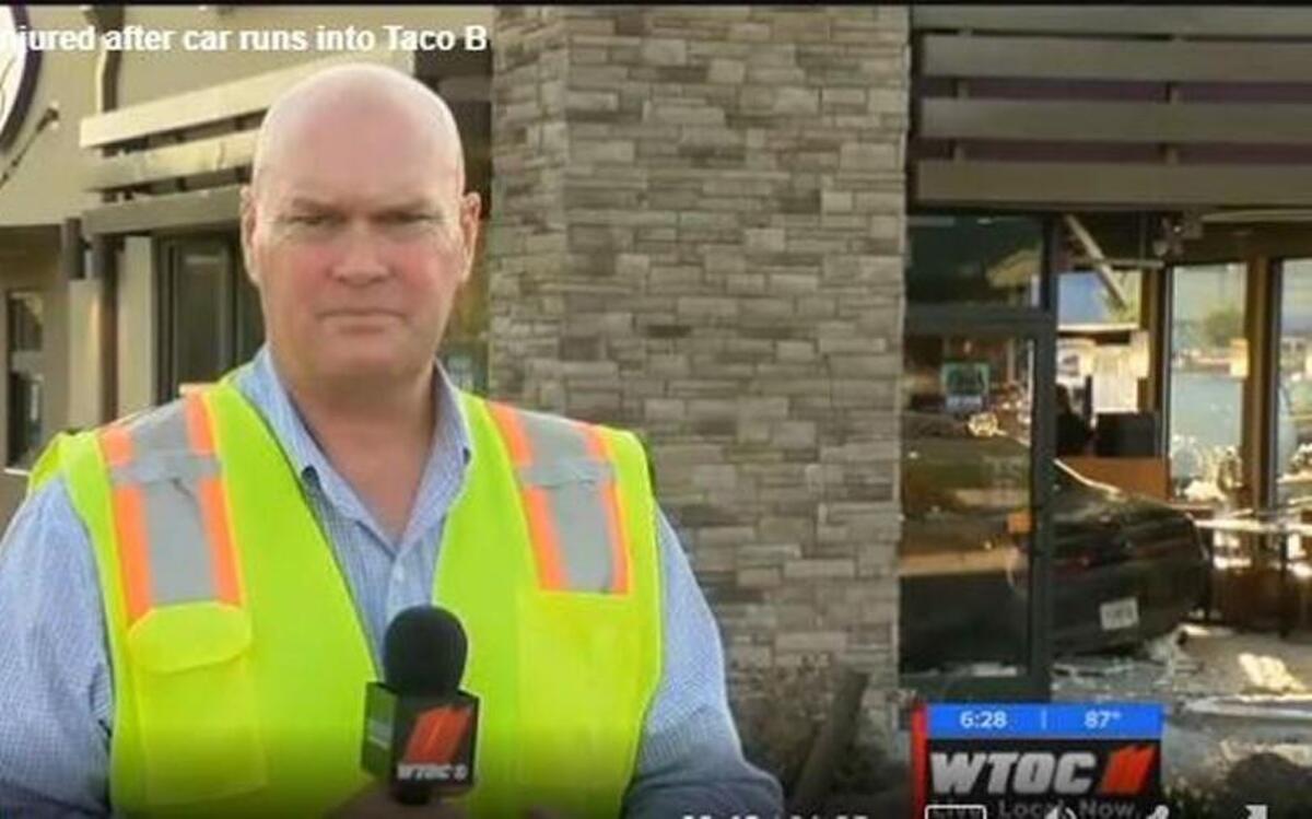 Screen grab of news report