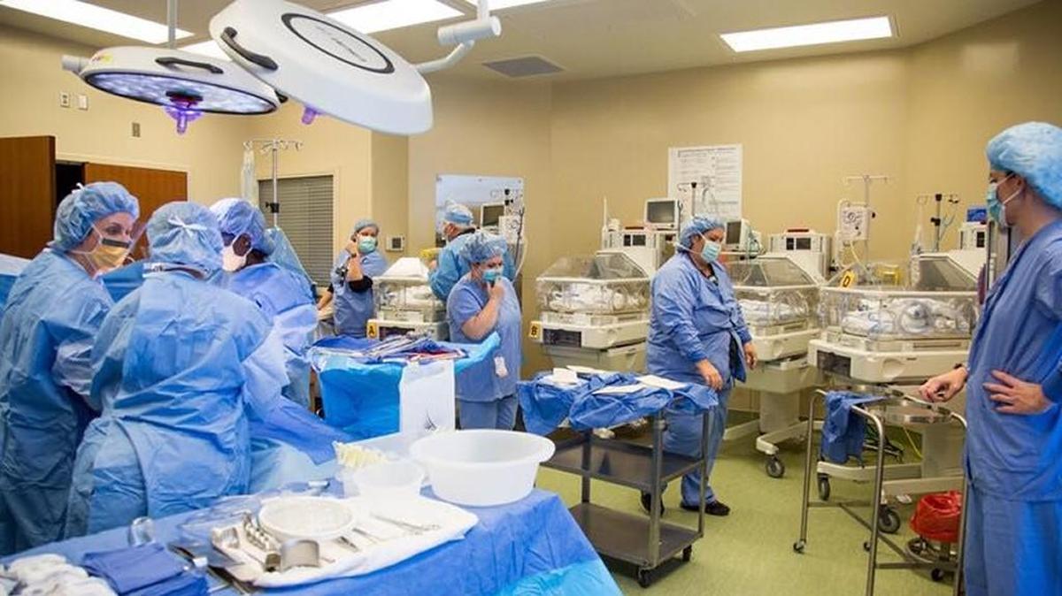 Quadruplets were born at Piedmont Newnan Hospital Dec. 16, 2016.