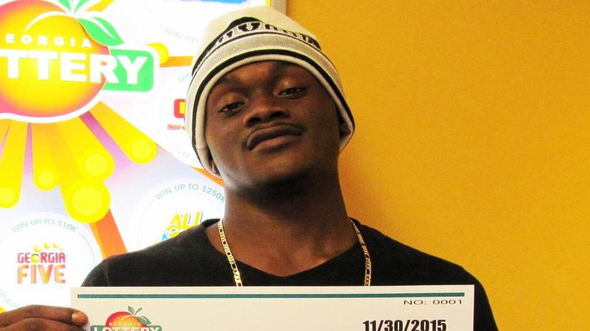 Craigory Burch Jr. won $434,272 in November 2015 playing Fantasy 5 at H&R Food Mart in Warner Robins.