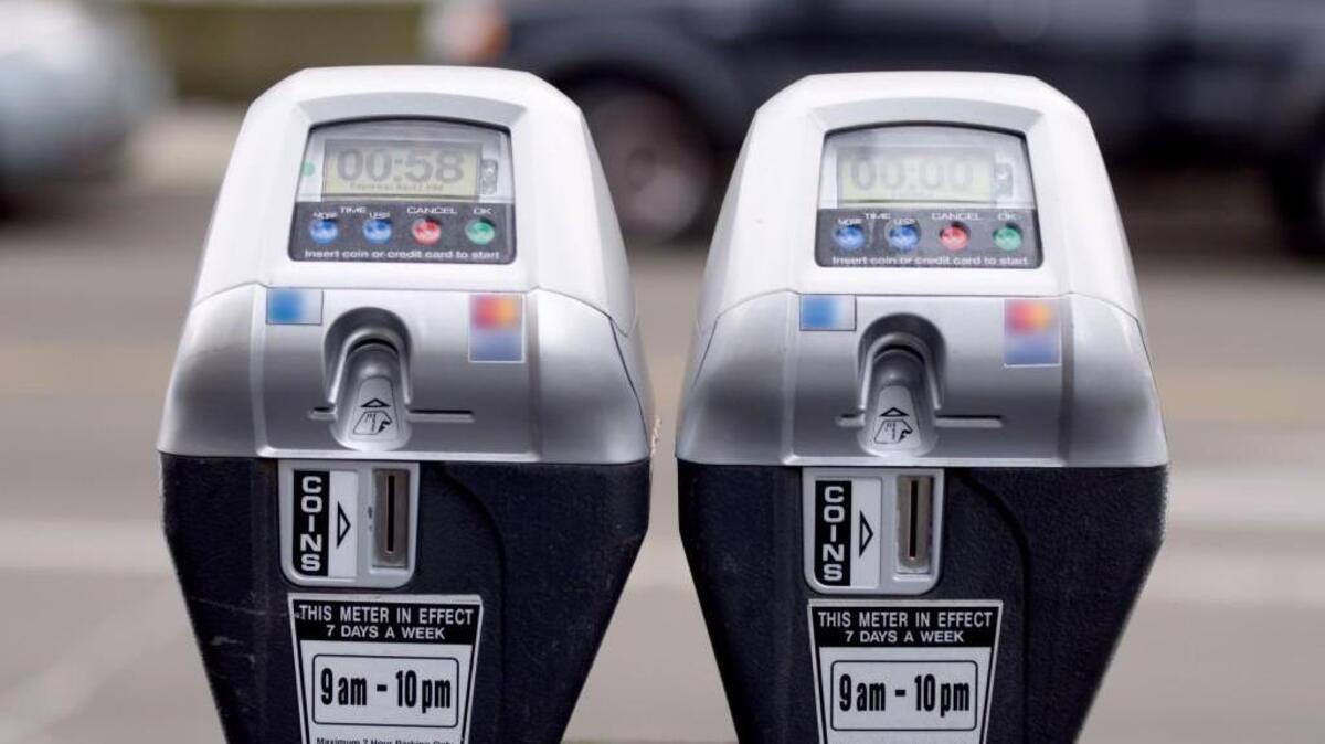Parking meters