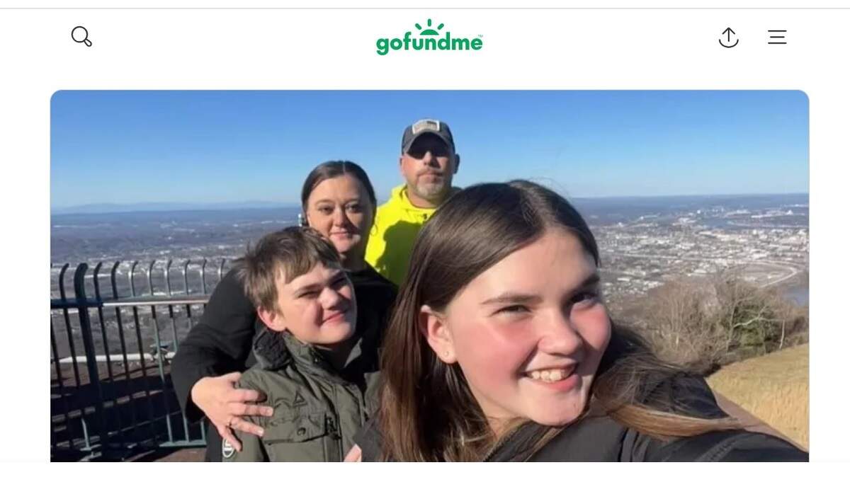 Relatives said Katelynn Simonds died trying to save the family’s dog from a fire at their home in Spalding County, Georgia.