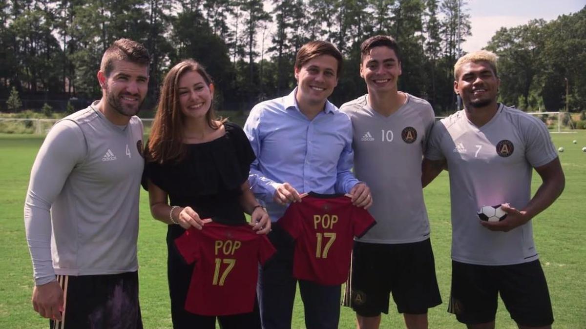 Screenshot of Atlanta United video