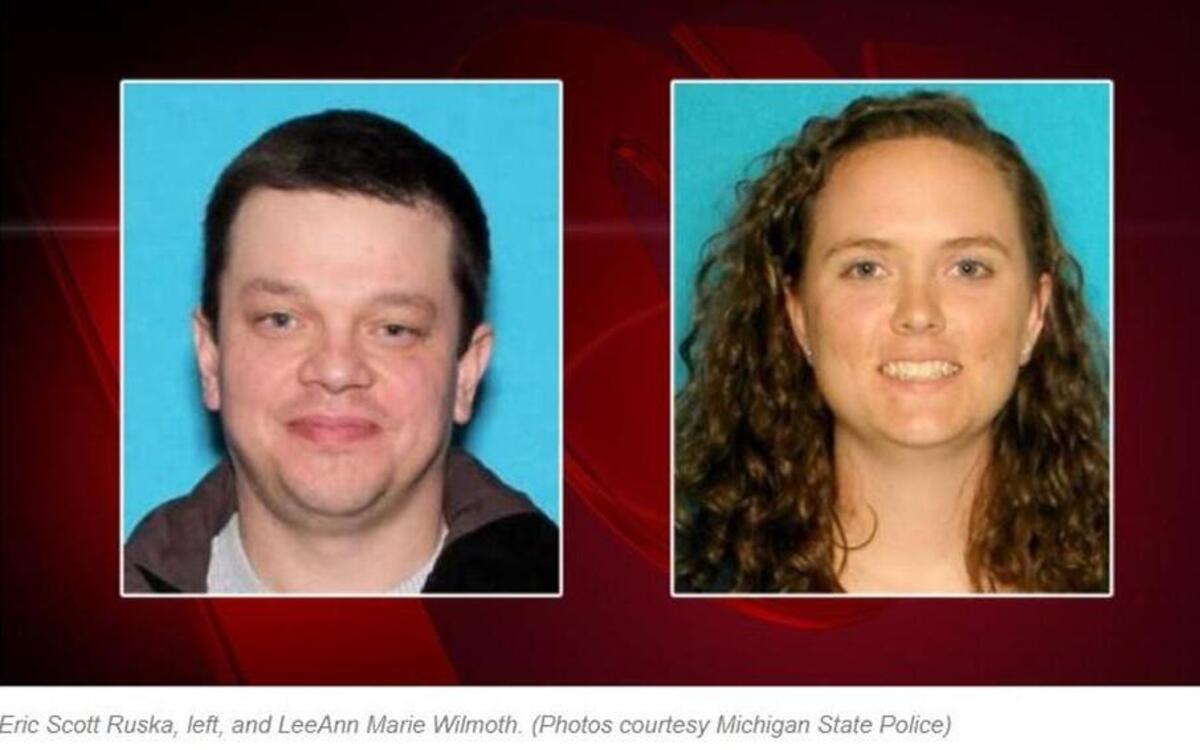 LeeAnn Marie Wilmoth, 28, of Macon, is missing in Michigan with Eric Scott Ruska.