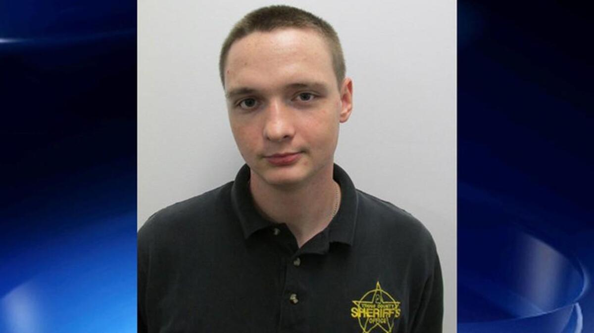 Deputy Michael Hockett was wounded while performing a welfare check in LaGrange, Ga. Monday, Jan. 9, 2017.