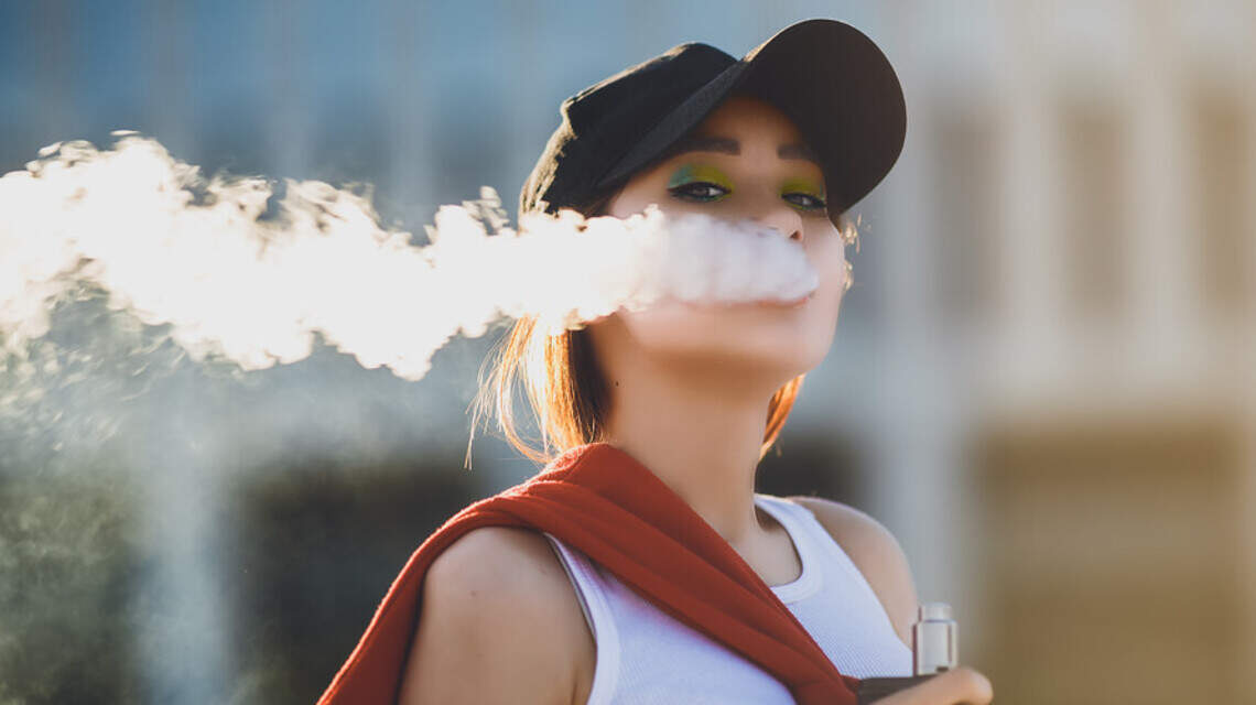 Alarmed middle school teacher sounds warning about danger vaping presents to students