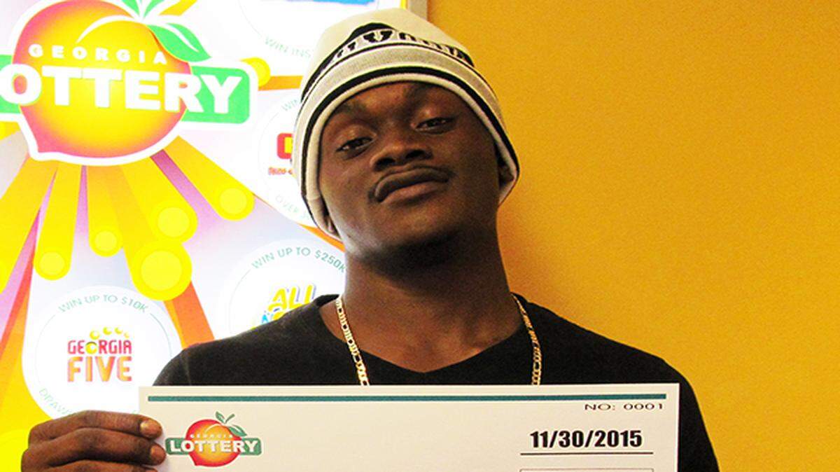 Craigory Burch Jr. won $434,272 in November 2015 off a Quik Pik ticket at H&R Food Mart in Warner Robins.