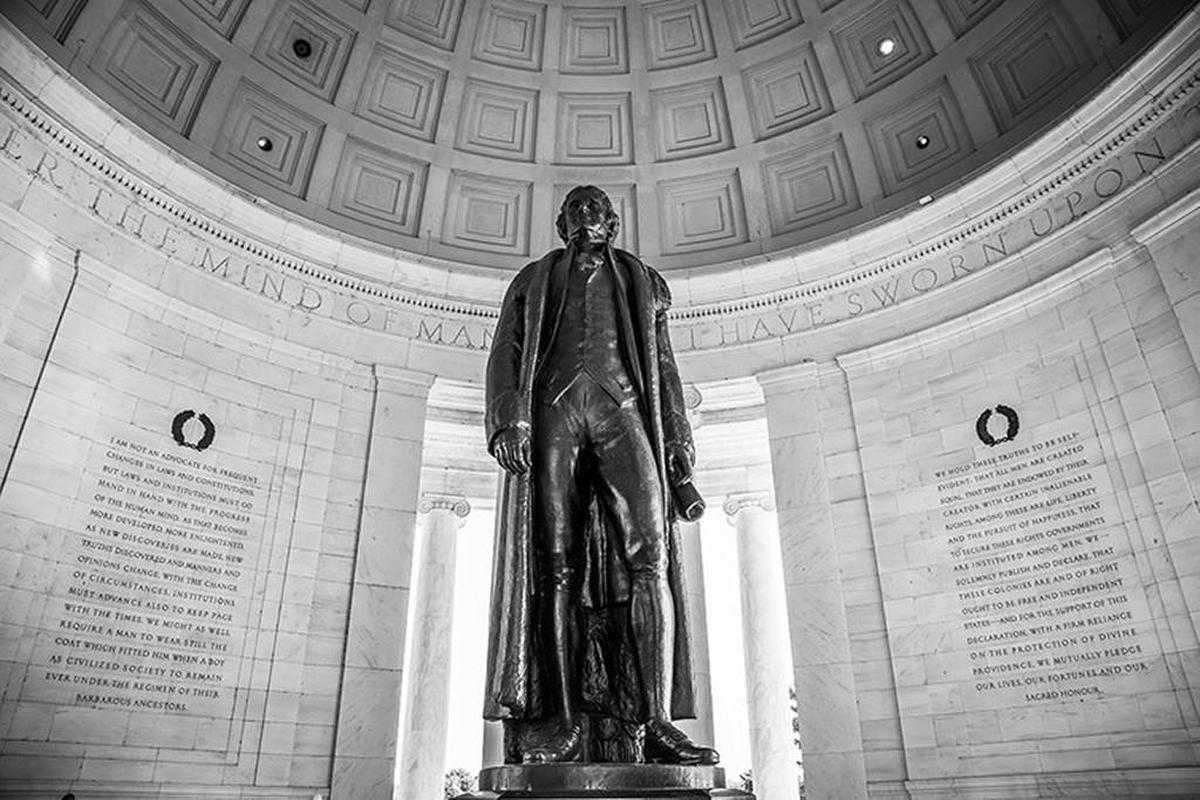 Jefferson tried a trade embargo. It didn’t work.