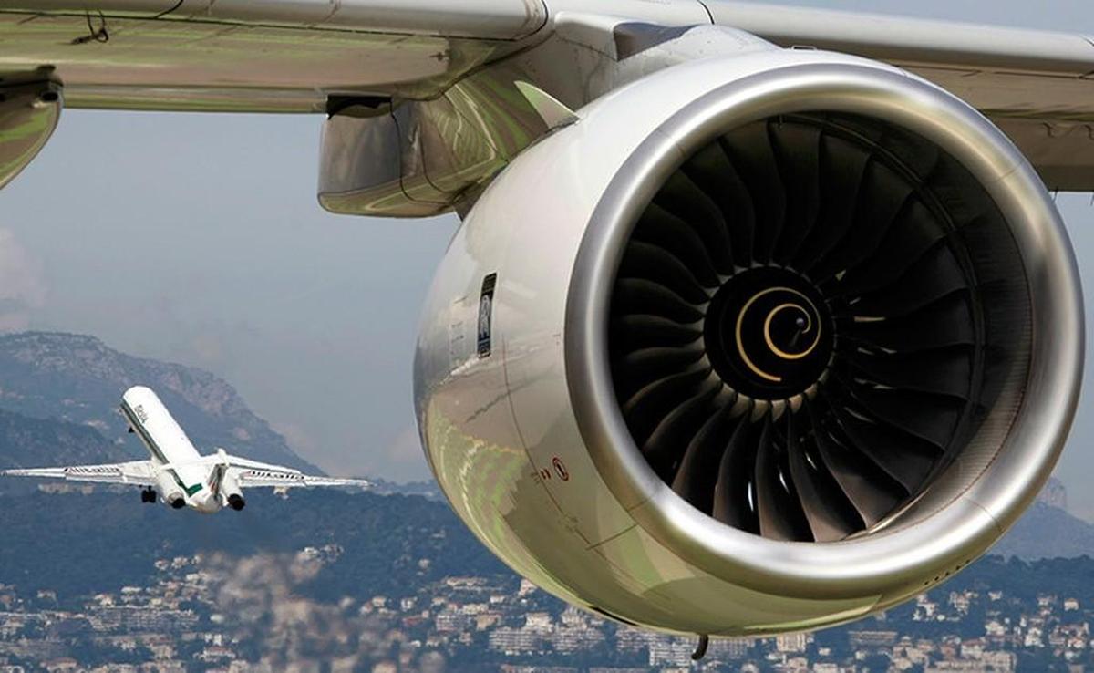 Jet engines are among the United States’ biggest exports to France.