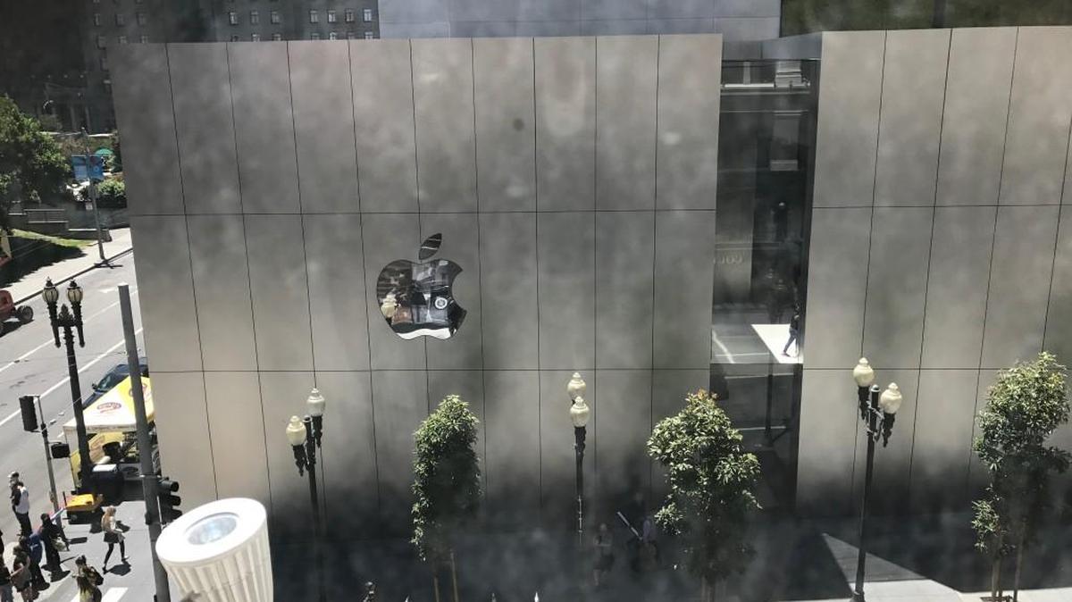Apple Store, Union Square, San Francisco, Calif.