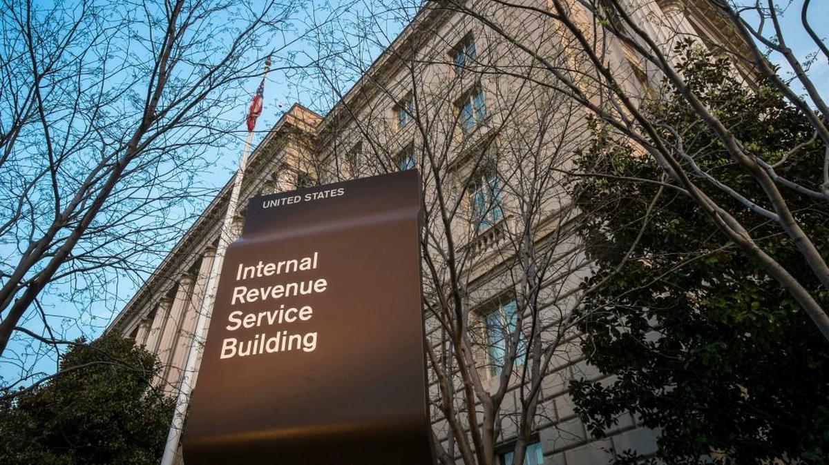Internal Revenue Service headquarters building in Washington, D.C. The IRS said refund fraud caused by identity theft is one of its biggest challenges. In 2015, it stopped 1.4 million confirmed identity theft returns, totaling $8.7 billion.