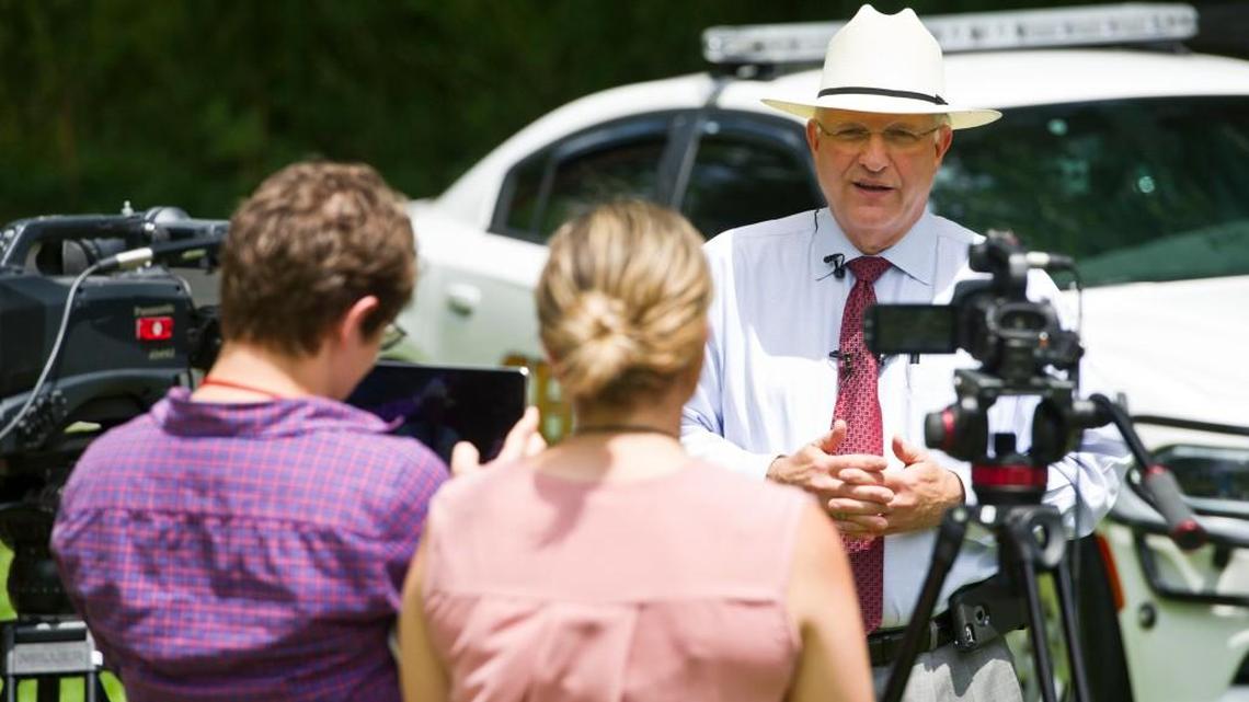 Crime crackdown psychologically necessary