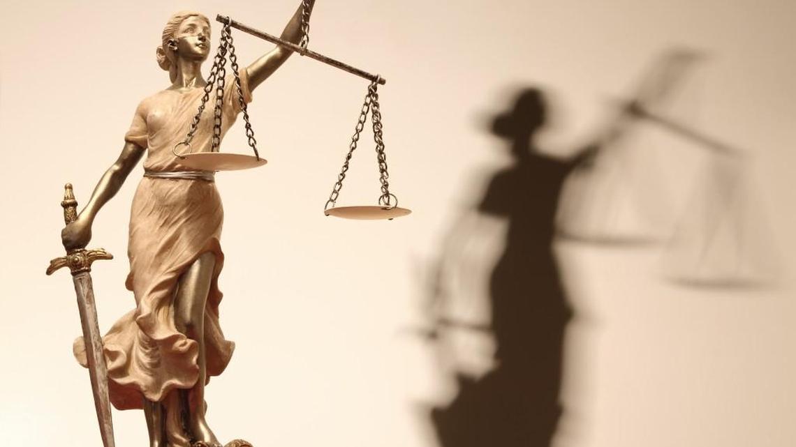 Lady Justice depends on citizens to keep the scales of justice balanced