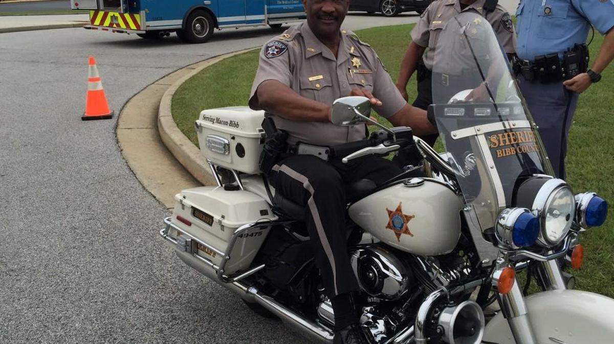 Various law enforcement agencies from the Bibb County Sheriffs Office to the Georgia State Patrol and the Coronor’s Office and EMTs participate in the annual Kiwanis Roadeo.