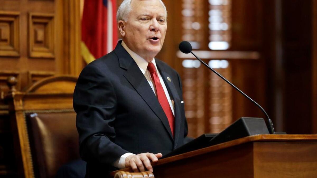 Georgia Gov. Nathan Deal