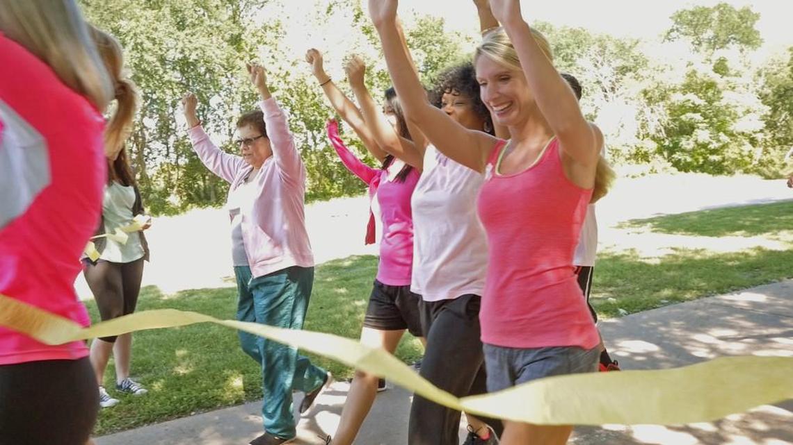 The fight goes on to defeat breast cancer