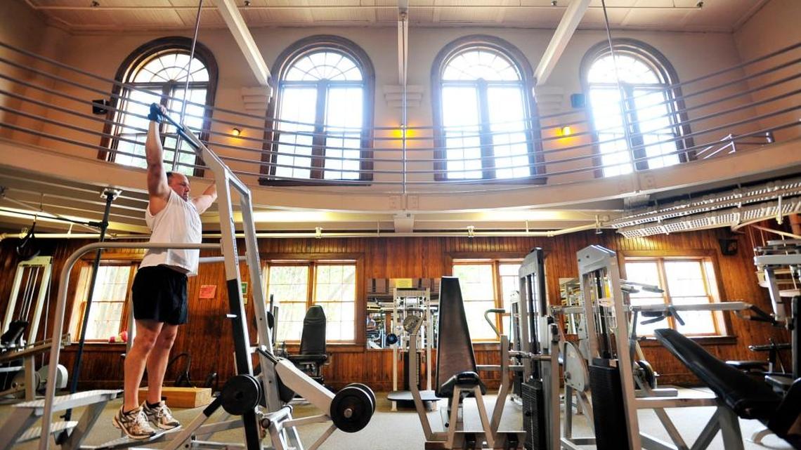 For now, Macon Health Club will live on