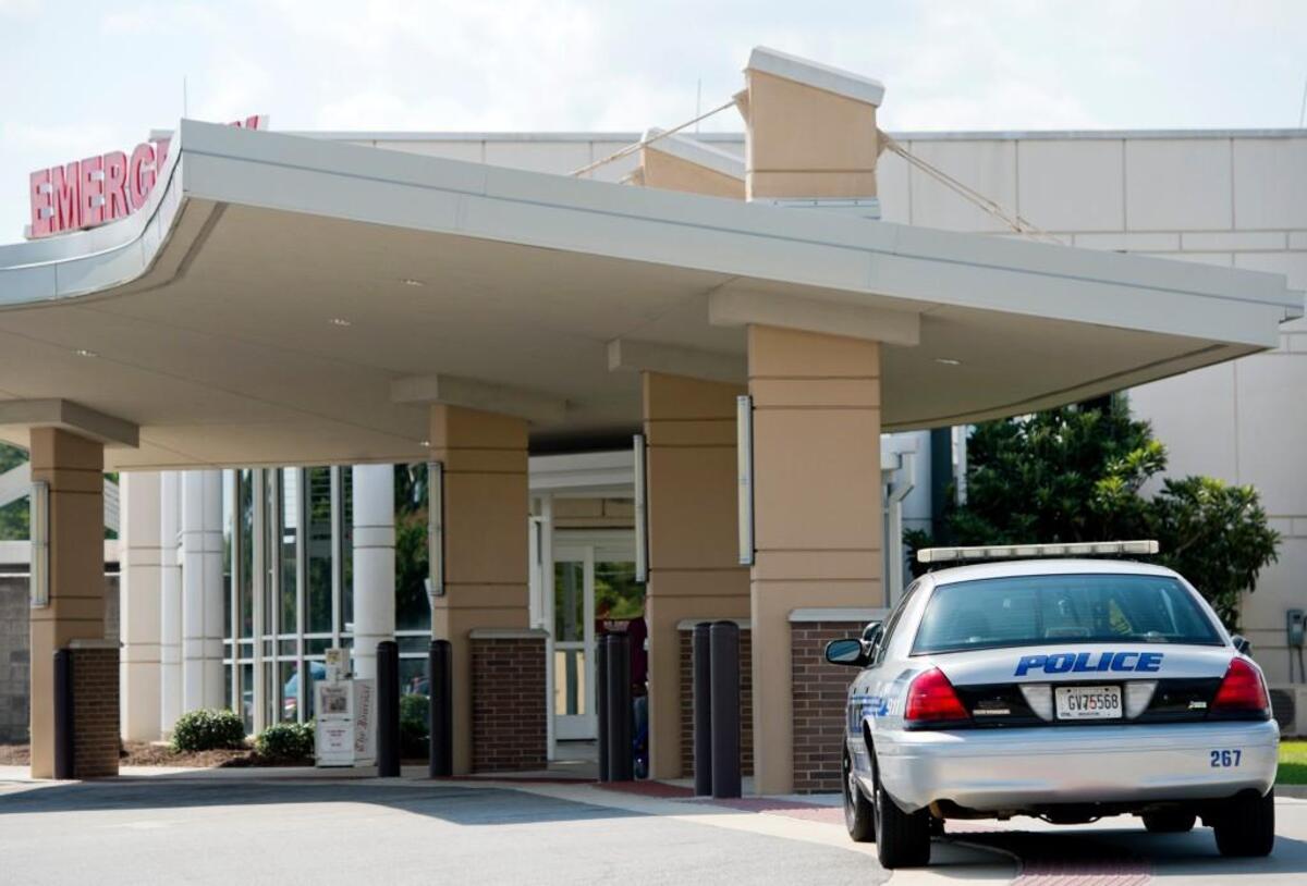 Houston Medical Center emergency room