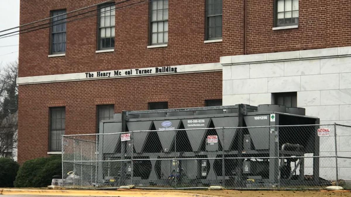 The Henry McNeal Turner Post Office on College Street