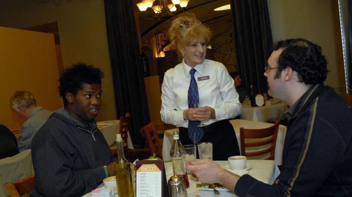 Some people believe tipping at a restaurant is bad for all involved.