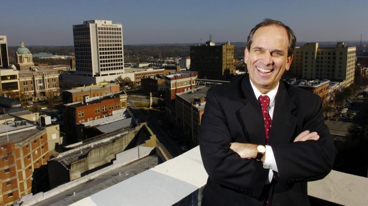 Macon-Bibb County Mayor Robert Reichert is pictured in 2007.
