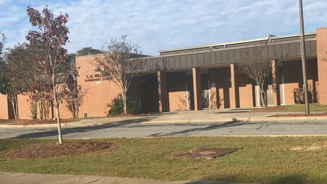 L.H. Williams Elementary School is being considered for closing due to a declining student population.