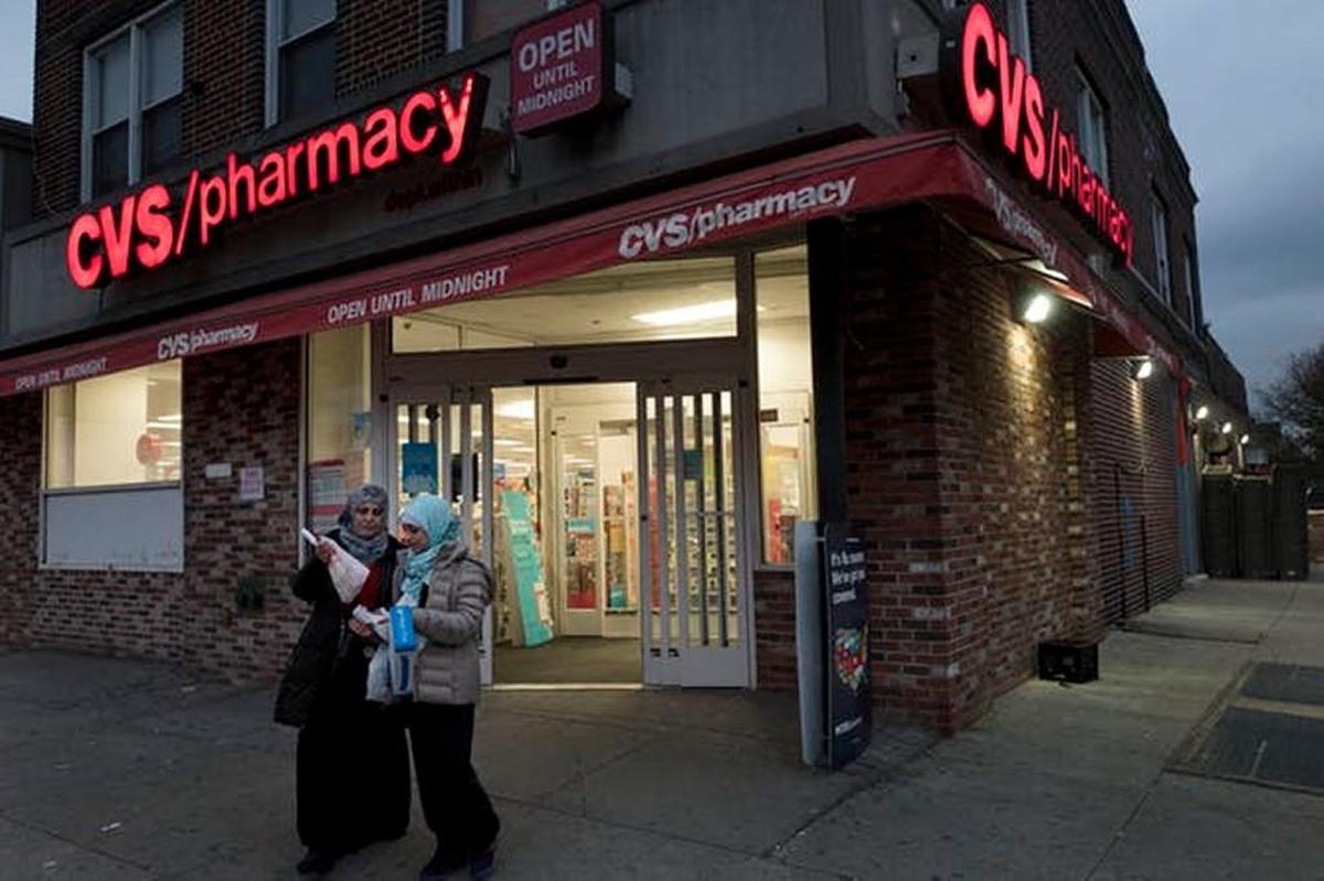 CVS stores in Macon and Warner Robins will be open for Christmas. Pictured, a CVS store in Brooklyn.