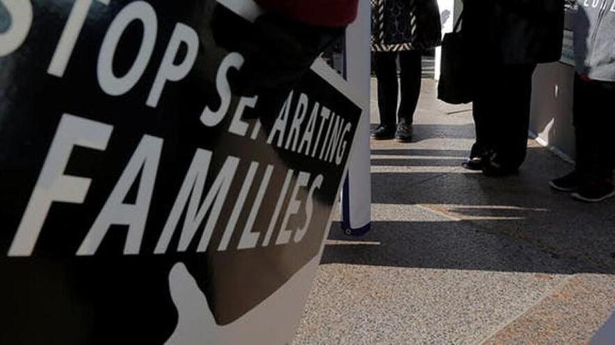 U.S. immigration law has a complicated history with keeping families together.