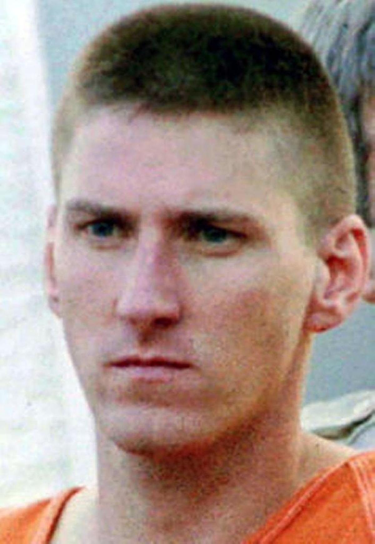 Oklahoma City bomber Timothy McVeigh.