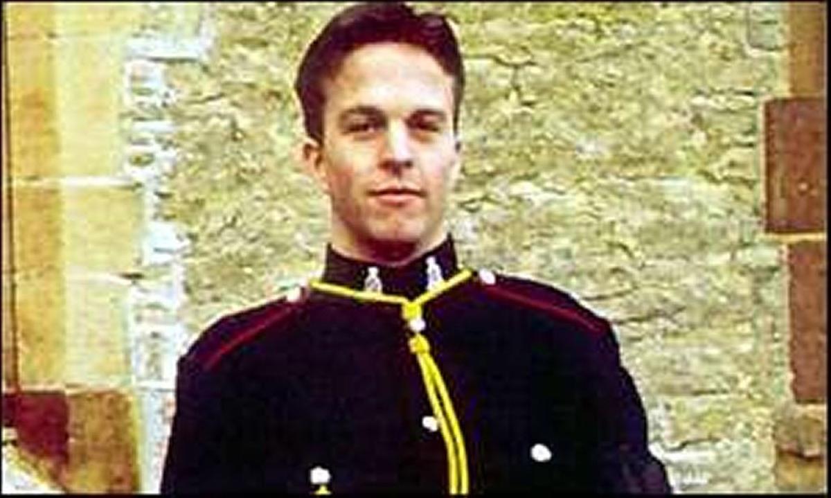 Lance Bombardier Stephen Restorick, the last British soldier to die in Northern Ireland at the hands of the IRA.