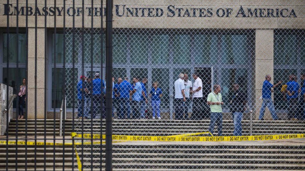 The US Embassy in Havana is now more crime scene than diplomatic center as both countries look into the mysterious illnesses suffered by Foreign Service officers there.