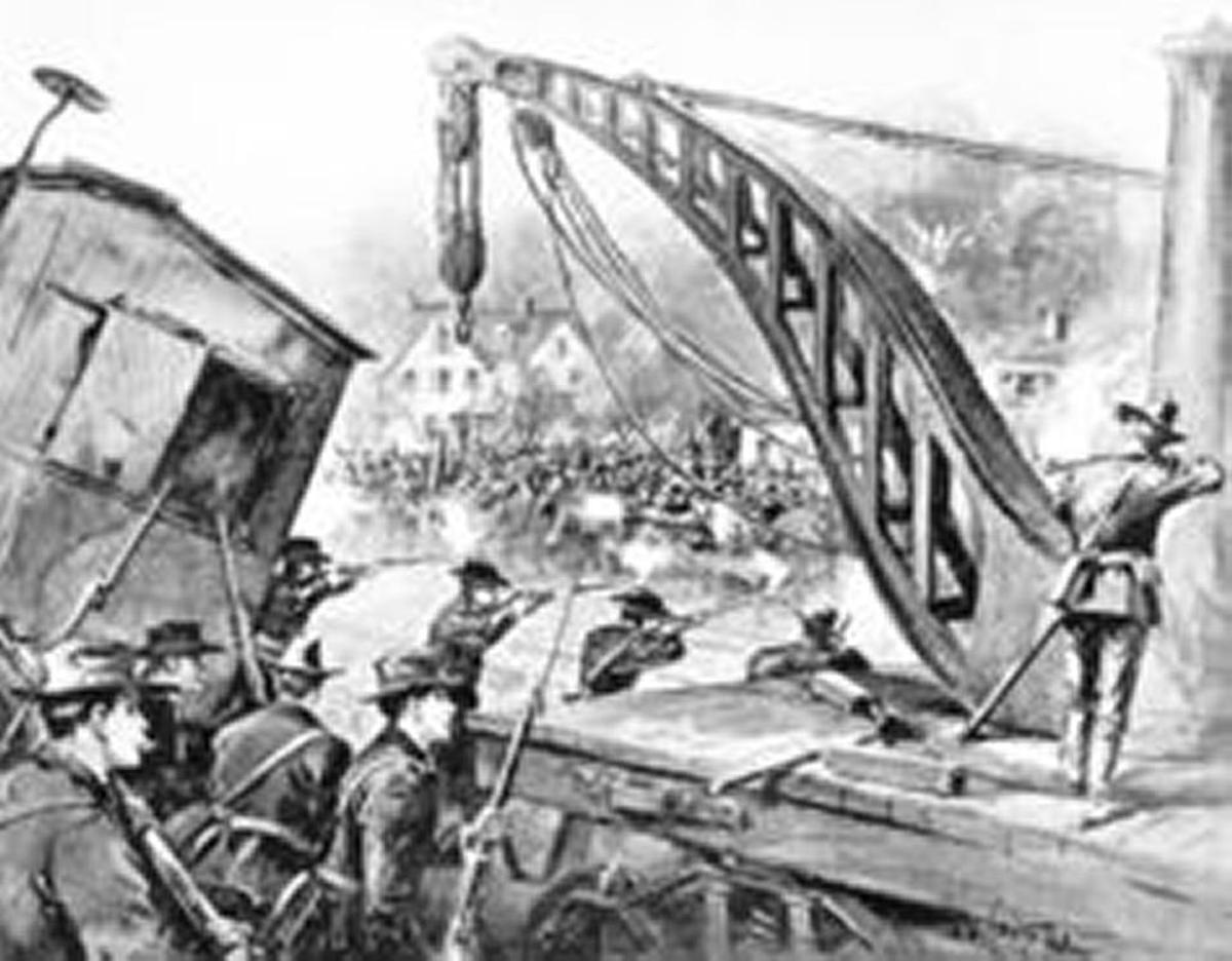 The Pullman strike halted national rail traffic and marked a turning point in U.S. labor history.