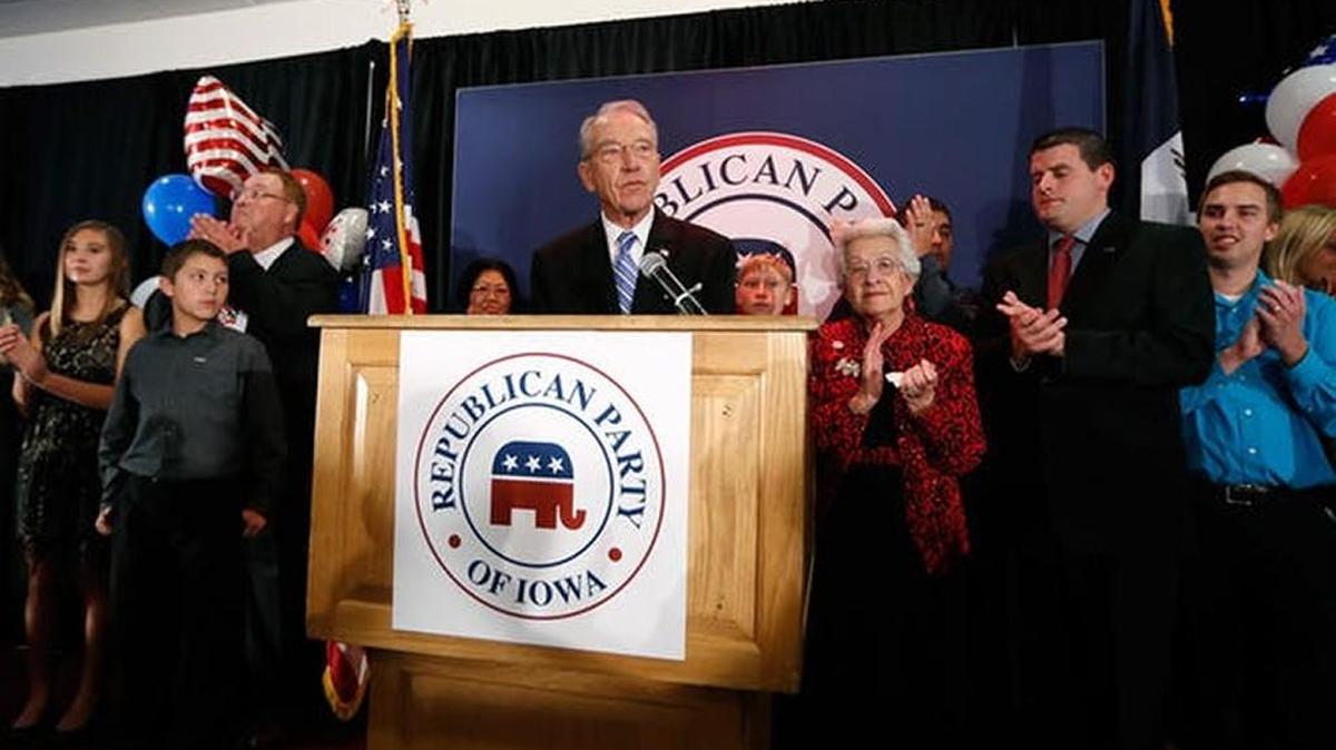 Sen. Chuck Grassley recently seemed to suggest some poor people spend all their money on “booze or women or movies.”
