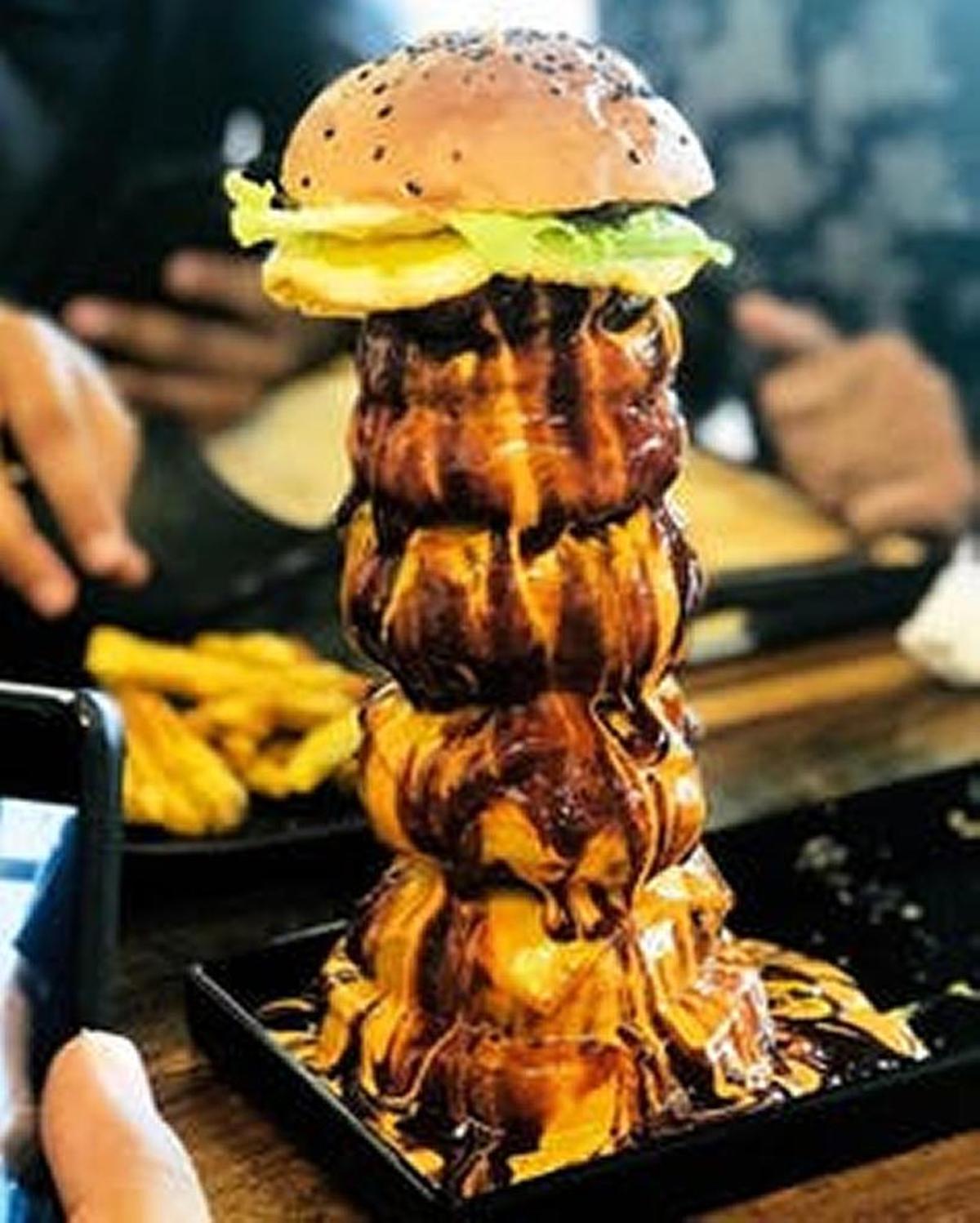 A monstrous example of ‘food porn.’