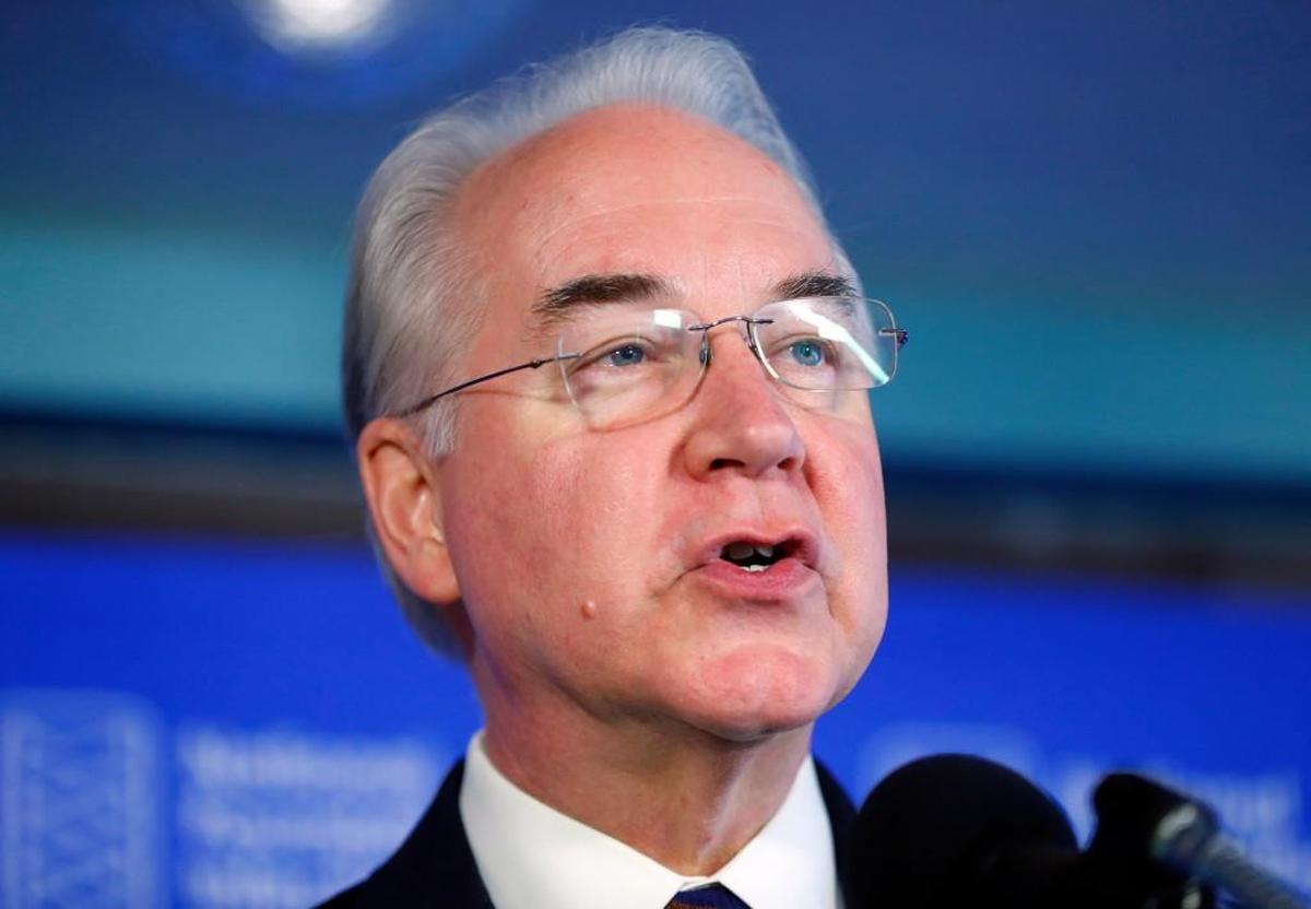 Health and Human Services Secretary Tom Price.