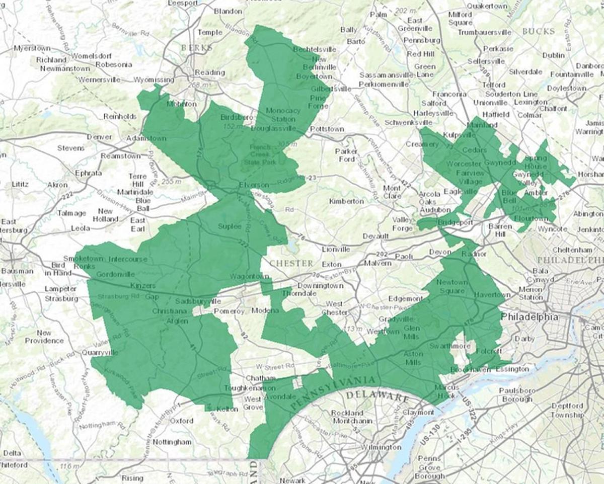 Pennsylvania’s 7th Congressional District.