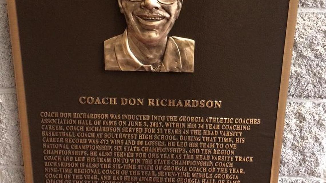 Another honor for legendary Southwest Coach Don Richardson