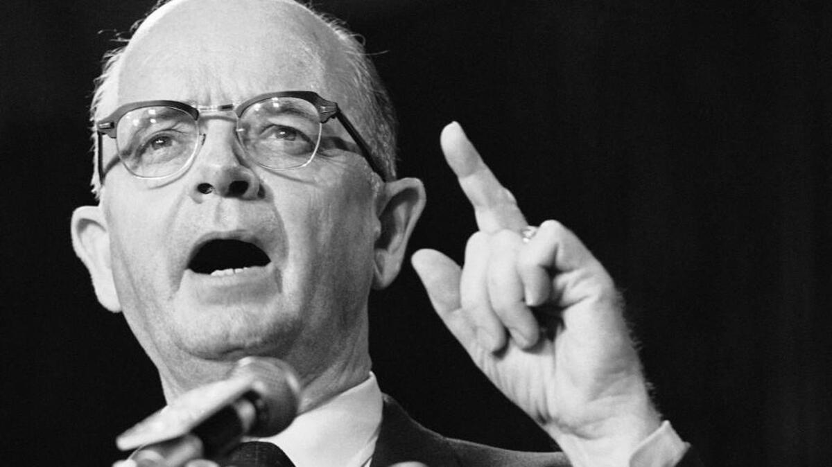 Georgia Gov. Lester Maddox