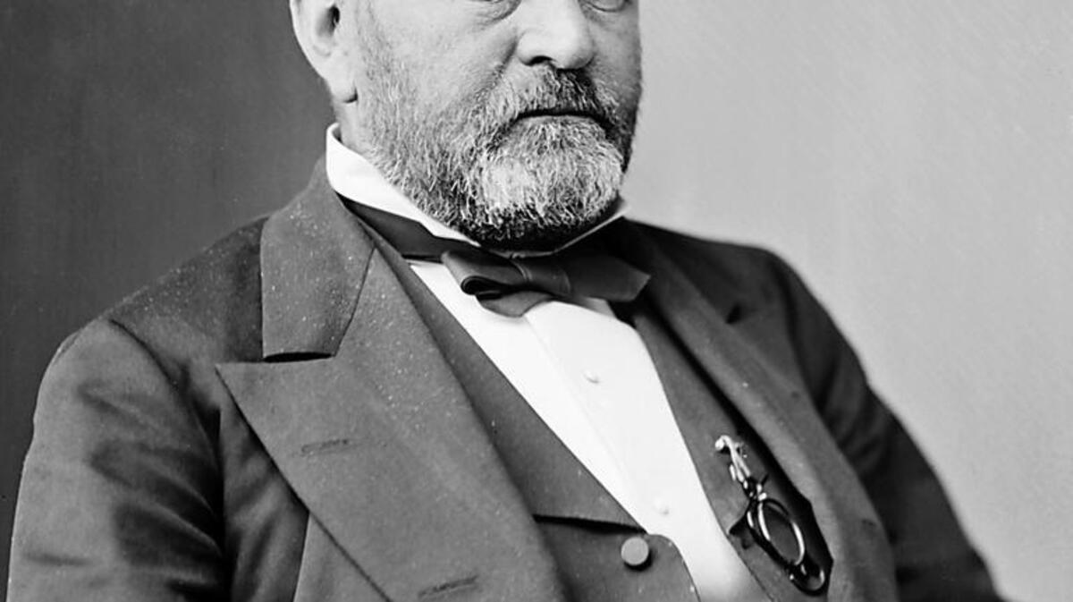 Ulysses S. Grant, the 18th president of the United States