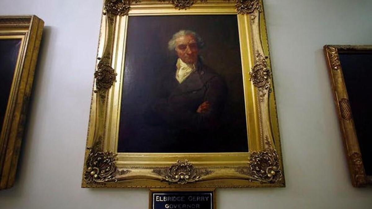The word ‘gerrymandering’ comes from the name of Elbridge Gerry, Massachusetts governor in the 1800s.