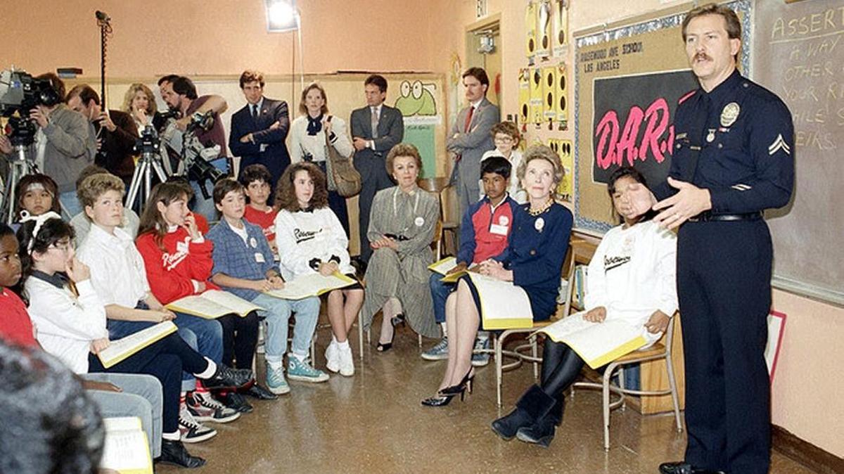 Has D.A.R.E. moved beyond the “just say no” days of the ‘80’s and '90’s?