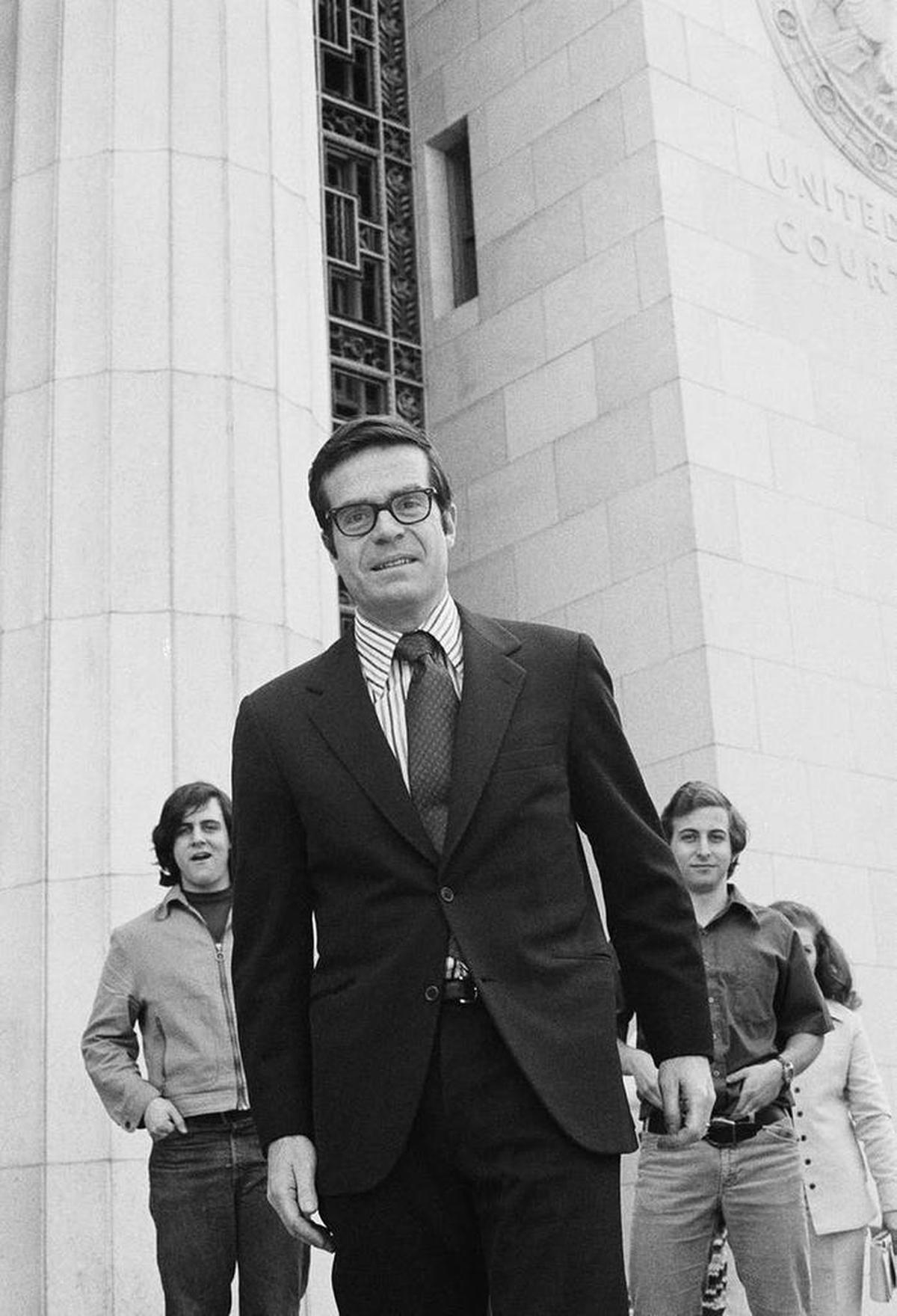 Ted Sorensen in 1973.